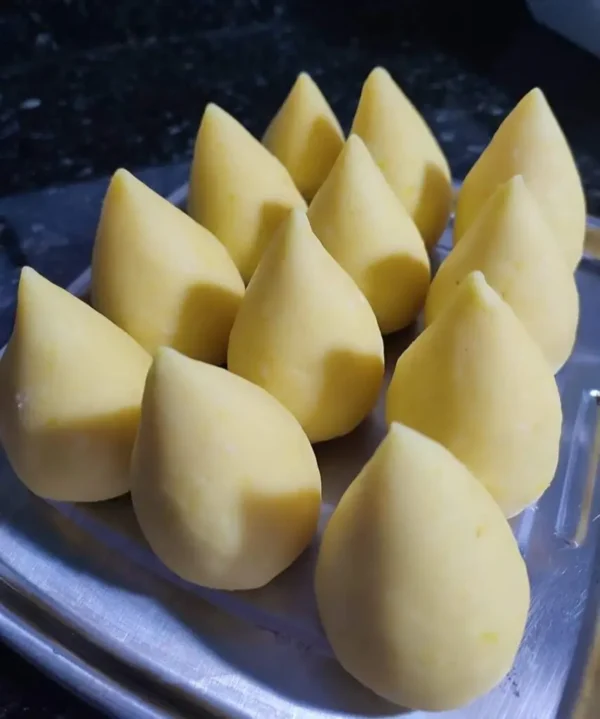 Massa de Mandioca para Coxinha