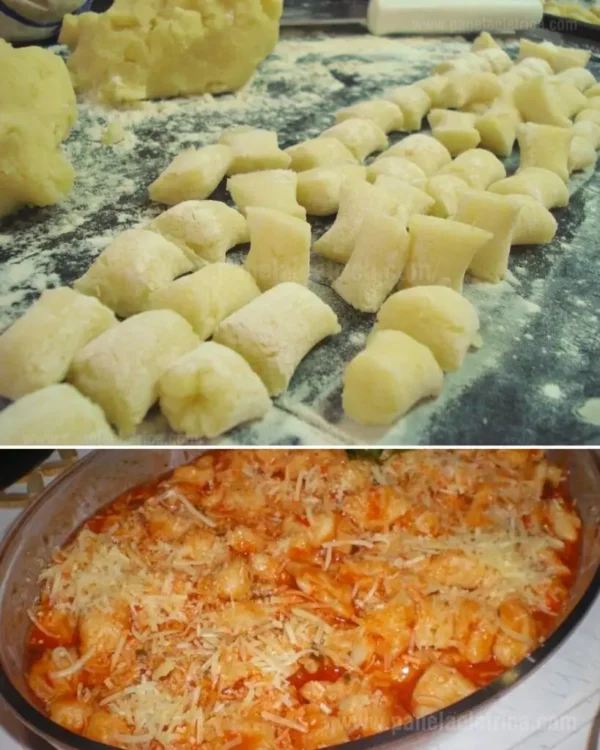 Massa de Nhoque Caseiro