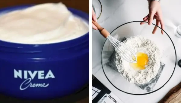 Misture Nivea e clara de ovo para parecer 10 anos mais jovem
