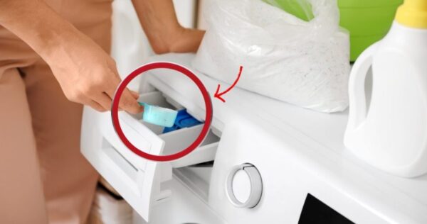 Máquina de lavar, agora você pode dizer adeus ao alvejante: apostamos que você só usará esse ingrediente?