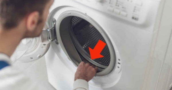 Máquina de lavar: use a aba oculta e sua roupa ficará impecável