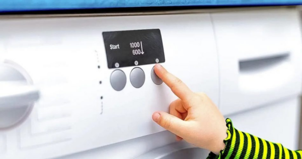 Máquina de lavar: você conhece esse botão secreto? Prolonga a vida útil do seu dispositivo por anos