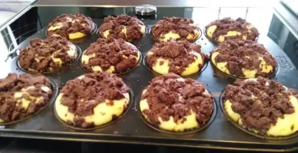 Muffins de Bolo Folhado