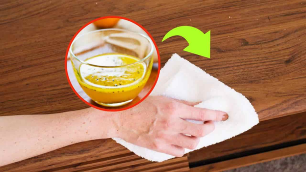 Móveis de madeira altamente brilhantes nunca deixarão de brilhar com este composto