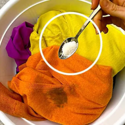 Ninguém pensa nisso, mas veja como remover manchas difíceis de roupas de maneira adequada