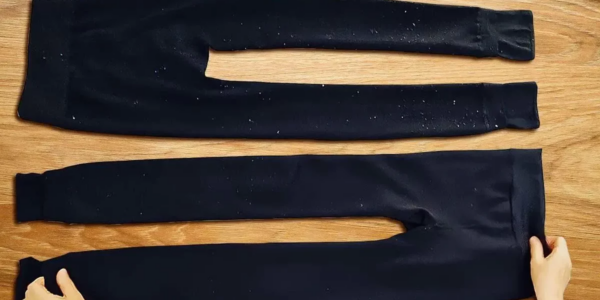 Não jogue fora suas leggings velhas – aqui está uma maneira brilhante de transformá-las