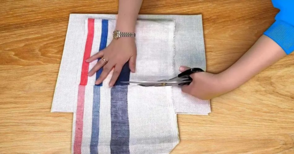 Não jogue fora suas toalhas de mesa velhas: aqui está uma maneira inteligente de reutilizá-las