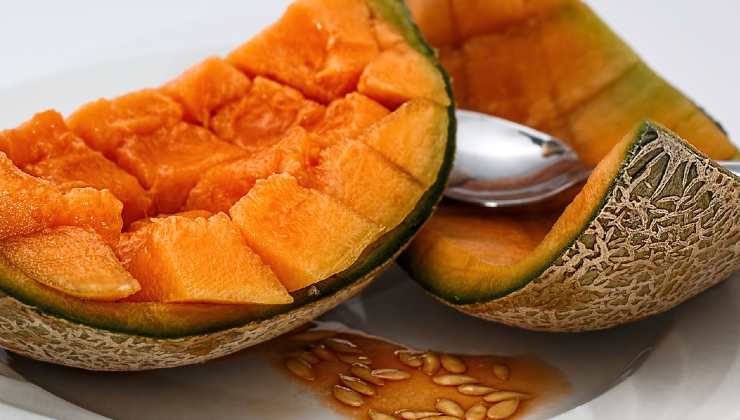 Ingredientes da casca de melão Ingredientes da casca de melão