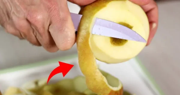 Nunca jogue fora as cascas de maçã: coloque-as no forno e você não vai conseguir parar