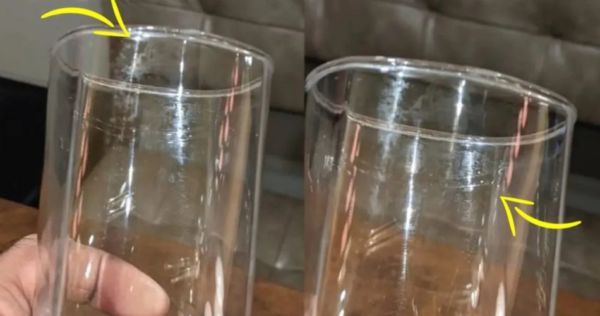 O ingrediente natural que remove instantaneamente manchas opacas das lentes