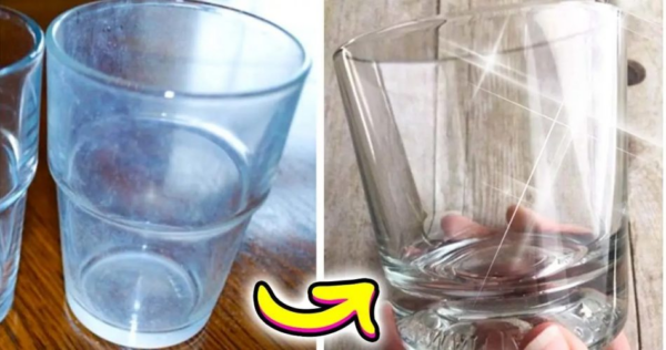 O truque brilhante para remover a névoa branca em vidro branqueado