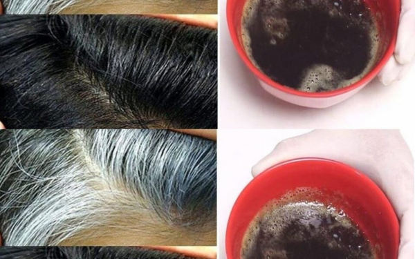 O truque da minha avó para eliminar cabelos brancos e grisalhos