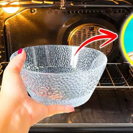 O truque de mágica para limpar todo o forno usando o método da tigela: brilha de limpeza
