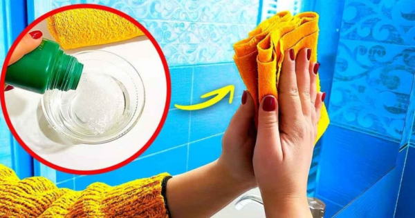 O truque do talco: a melhor forma de limpar e polir espelhos e perfumar o banheiro