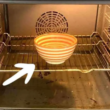 O truque engenhoso para remover a sujeira grudada no forno
