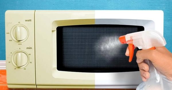 O truque para branquear o plástico amarelado e fazer os eletrodomésticos parecerem novos