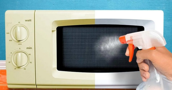 O truque para branquear o plástico amarelado e fazer os eletrodomésticos parecerem novos