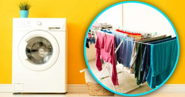 O truque para secar roupas rapidamente sem usar a secador