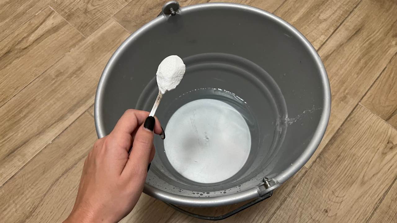 truque para ter um piso impecável