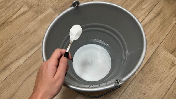 O truque para ter um piso impecável: você não terá uma única mancha ao redor