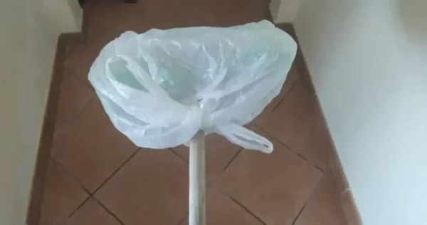 O velho truque para remover todos os pelos e poeira da sua casa em apenas 2 minutos
