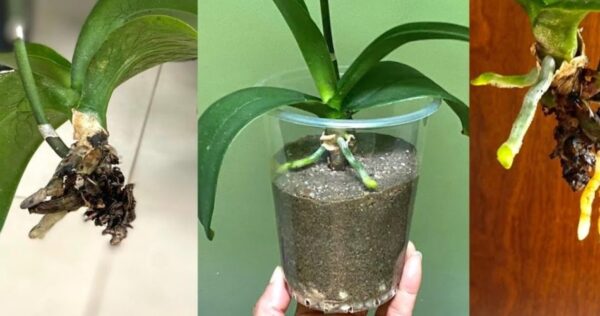 Orquídea sem raízes? Renasça rapidamente, basta fazer isso!