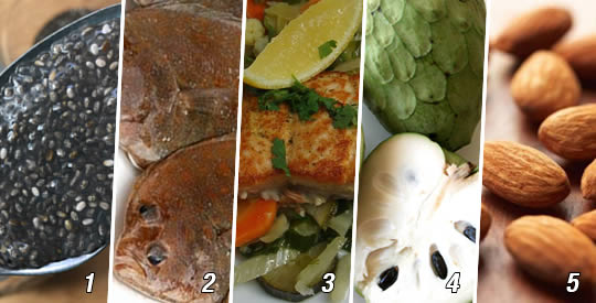 Os 5 alimentos mais nutritivos do mundo