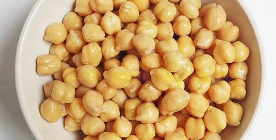 Os incríveis benefícios terapêuticos do grão de bico