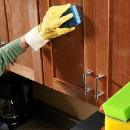 Os métodos mais eficazes para remover a gordura das portas dos armários da cozinha!
