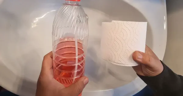 Papel higiênico, porque todo mundo embebe em álcool: quem diria