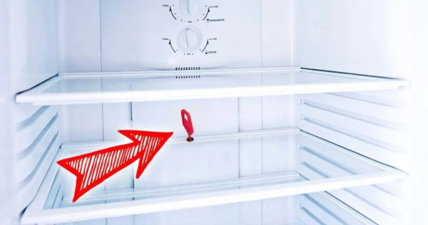 Para que serve o buraco escondido na geladeira? É muito útil, mas ninguém sabe como usá-lo