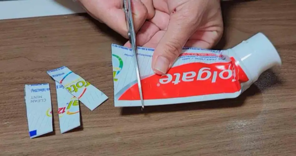Pasta de dente, nunca jogue fora depois de usada: vale seu peso em ouro reaproveitado desta forma