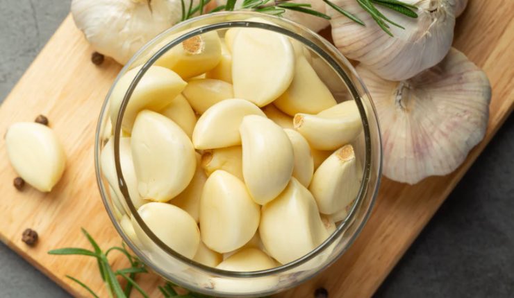 Dentes de alho