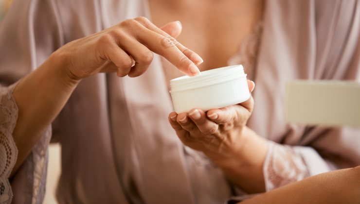 Creme para pele branca