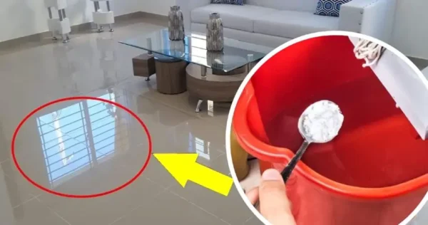 Piso altamente polido, também é usado em hotéis de luxo: você pode se olhar no espelho