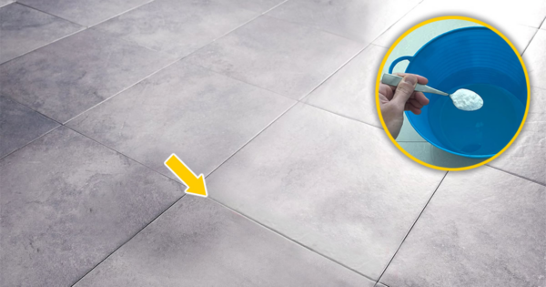 Piso brilhante e sem riscos com um detergente DIY natural