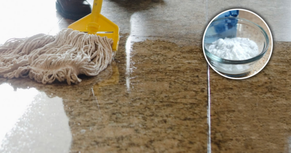 Pisos de granito e mármore: como deixá-los bem brilhantes com um detergente natural