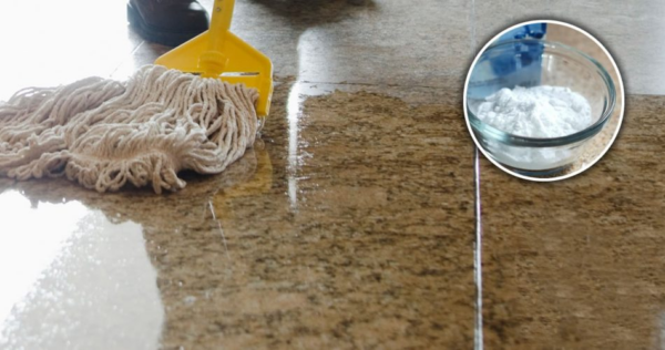 Pisos de granito e mármore: como deixá-los bem brilhantes com um detergente natural