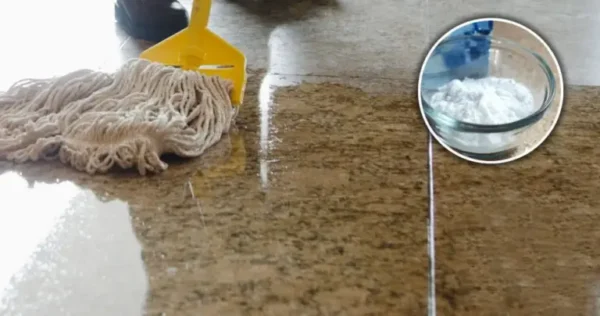 Pisos de granito e mármore: como deixá-los bem brilhantes com um detergente natural