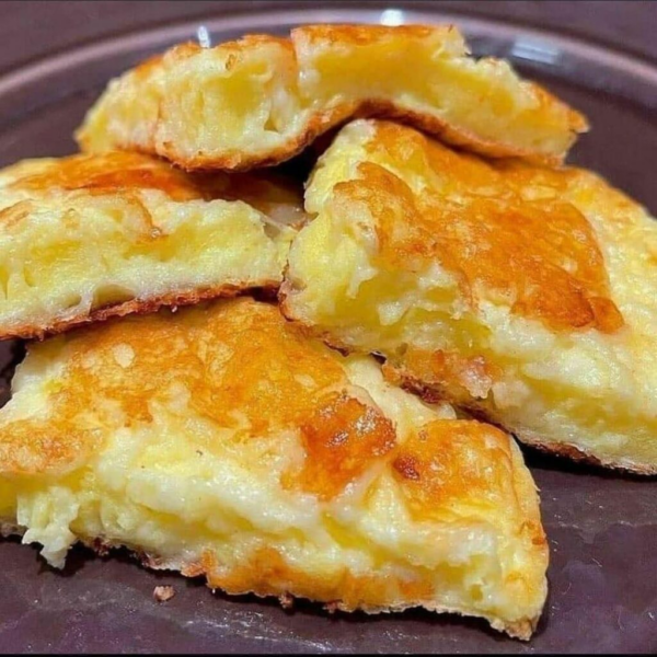 Pão de Queijo de Frigideira