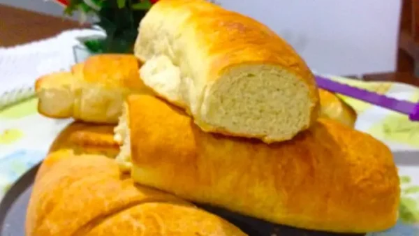 Pão de água fácil de fazer