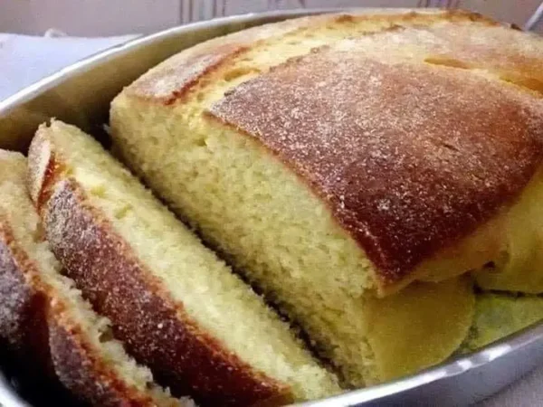 Pão de milho fofinho