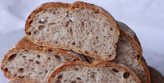 Pão integral engorda?