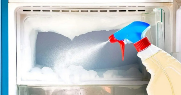 Por que você tem que borrifar vinagre no freezer? O truque desconhecido de donas de casa experientes