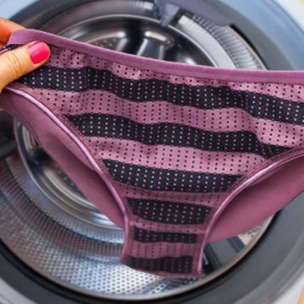 Por que você tem que lavar suas roupas íntimas separadamente?