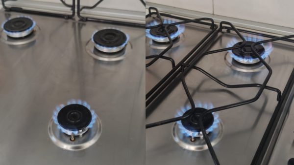 Pouco gás do fogão ou chama baixa: como limpar os bicos do fogão