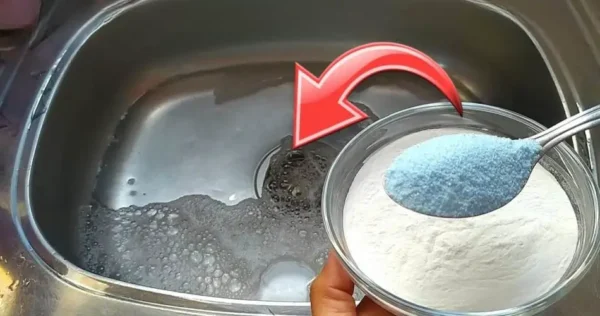 Ralo entupido, não use a soda cáustica usual: 2 colheres resolvem imediatamente