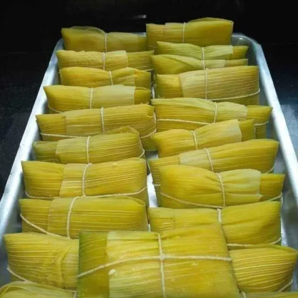 Receita de Pamonha Doce