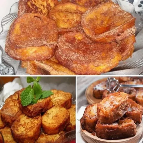 Receita de Rabanada para o Natal