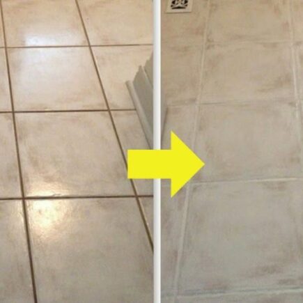 Rejunte preto, adeus àquele ingrediente querido que você tem na sua cozinha